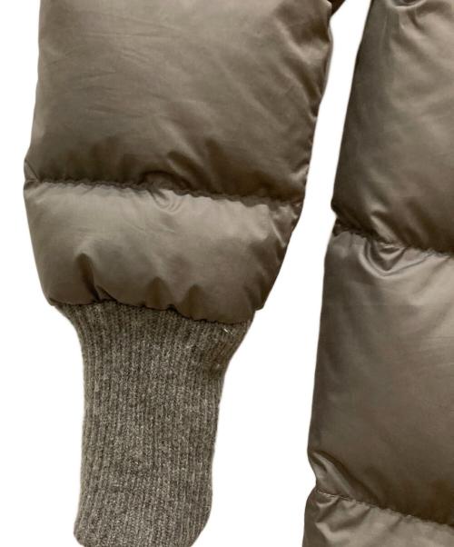 RALPH LAUREN（ラルフローレン）RALPH LAUREN (ラルフローレン) ショールカラーカシミヤ混ダウンコート グレー サイズ:ＸＬの古着・服飾アイテム