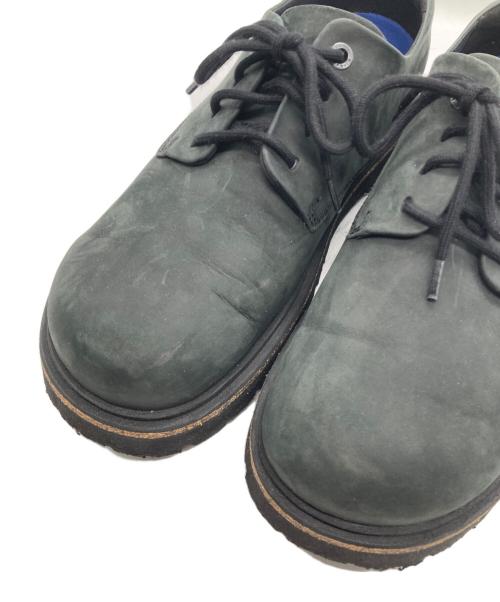 BIRKENSTOCK（ビルケンシュトック）BIRKENSTOCK (ビルケンシュトック) ハイウッドレースローシューズ ブラック サイズ:SIZE 27cmの古着・服飾アイテム