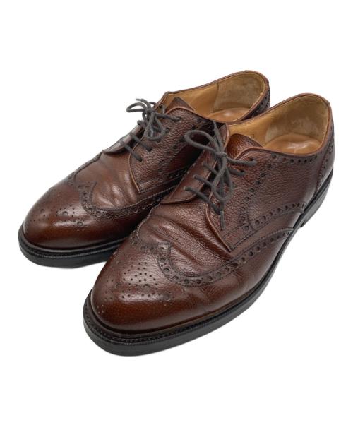 raymar（レイマー）RAYMAR (レイマー) Oliverウィングチップシューズ ブラウン サイズ:SIZE 8 1/2の古着・服飾アイテム