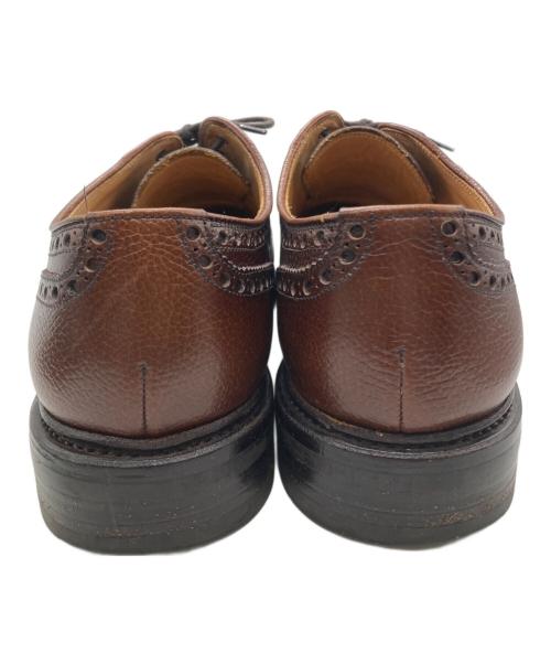 raymar（レイマー）RAYMAR (レイマー) Oliverウィングチップシューズ ブラウン サイズ:SIZE 8 1/2の古着・服飾アイテム