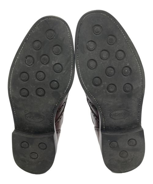 raymar（レイマー）RAYMAR (レイマー) Oliverウィングチップシューズ ブラウン サイズ:SIZE 8 1/2の古着・服飾アイテム