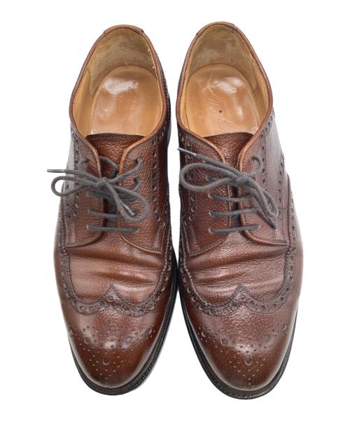 raymar（レイマー）RAYMAR (レイマー) Oliverウィングチップシューズ ブラウン サイズ:SIZE 8 1/2の古着・服飾アイテム