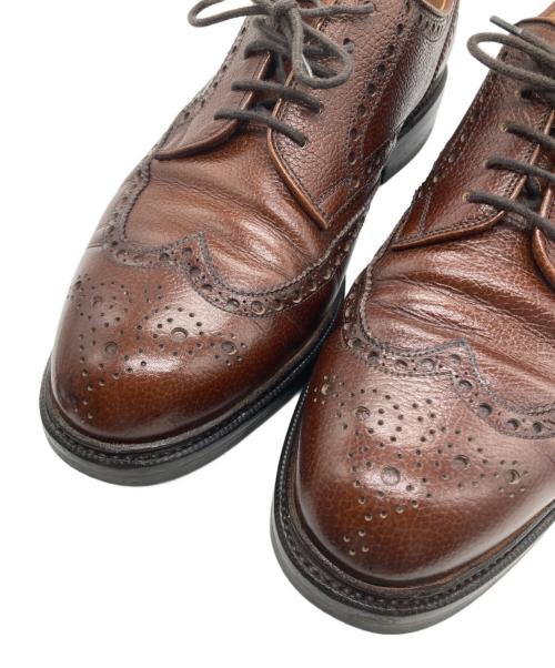 raymar（レイマー）RAYMAR (レイマー) Oliverウィングチップシューズ ブラウン サイズ:SIZE 8 1/2の古着・服飾アイテム