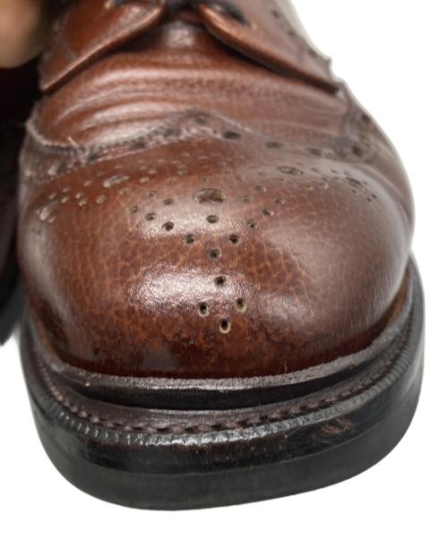 raymar（レイマー）RAYMAR (レイマー) Oliverウィングチップシューズ ブラウン サイズ:SIZE 8 1/2の古着・服飾アイテム