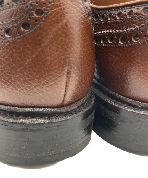 raymar（レイマー）RAYMAR (レイマー) Oliverウィングチップシューズ ブラウン サイズ:SIZE 8 1/2の古着・服飾アイテム