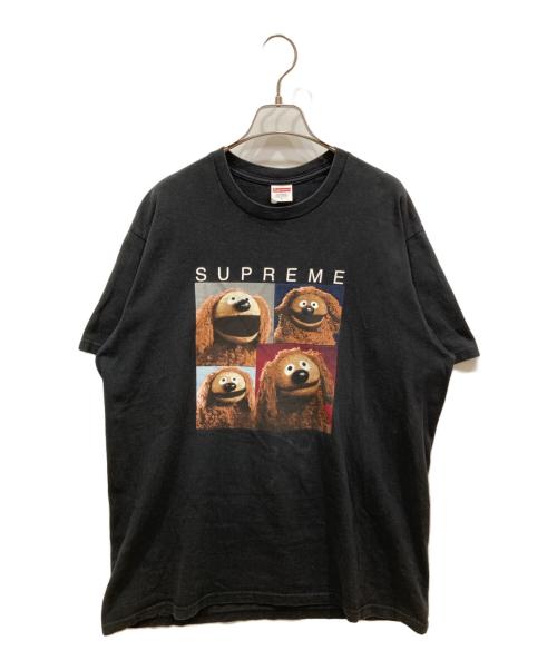 SUPREME（シュプリーム）Supreme (シュプリーム) MUPPETS ROWLF TEE ブラック サイズ:Ⅼの古着・服飾アイテム