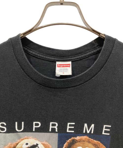 SUPREME（シュプリーム）Supreme (シュプリーム) MUPPETS ROWLF TEE ブラック サイズ:Ⅼの古着・服飾アイテム