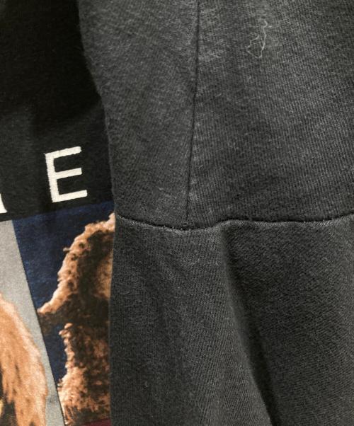 SUPREME（シュプリーム）Supreme (シュプリーム) MUPPETS ROWLF TEE ブラック サイズ:Ⅼの古着・服飾アイテム