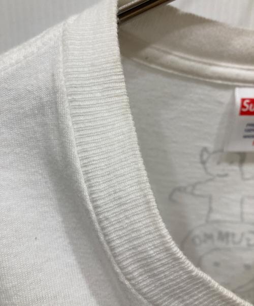 SUPREME（シュプリーム）SUPREME (シュプリーム) Gummo Bathtub Tee ホワイト サイズ:Mの古着・服飾アイテム