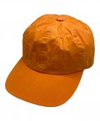 kijima takayukiキジマタカユキ）の古着「PARAFFIN WEATHER 6PANEL CAP」｜オレンジ