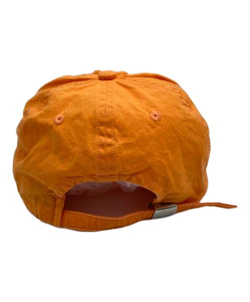 kijima takayuki（キジマタカユキ）KIJIMA TAKAYUKI (キジマタカユキ) PARAFFIN WEATHER 6PANEL CAP オレンジ サイズ:FREEの古着・服飾アイテム