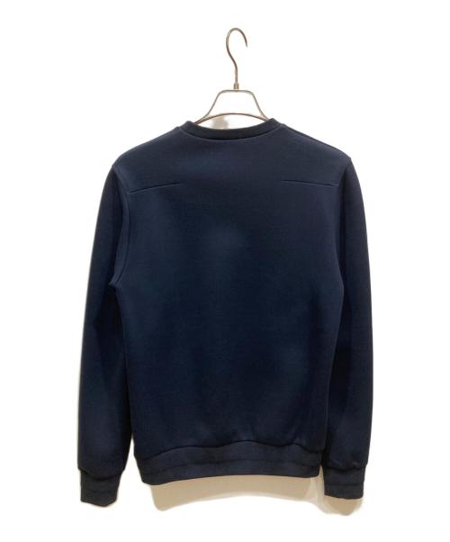 Christian Dior（クリスチャン ディオール）Christian Dior (クリスチャン ディオール) エンブロイダリー 刺繍 スウェット ネイビー サイズ:XXSの古着・服飾アイテム