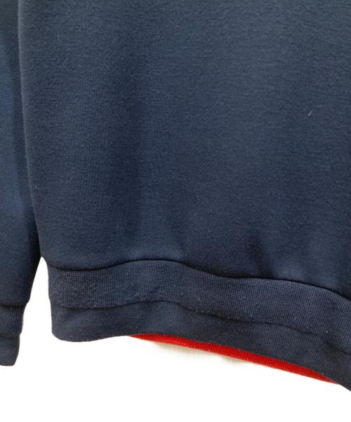 Christian Dior（クリスチャン ディオール）Christian Dior (クリスチャン ディオール) エンブロイダリー 刺繍 スウェット ネイビー サイズ:XXSの古着・服飾アイテム