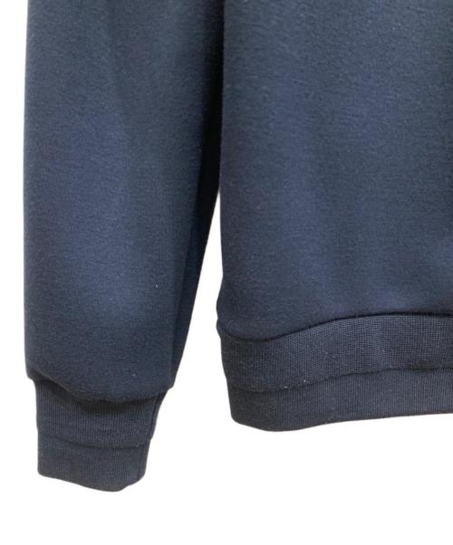 Christian Dior（クリスチャン ディオール）Christian Dior (クリスチャン ディオール) エンブロイダリー 刺繍 スウェット ネイビー サイズ:XXSの古着・服飾アイテム