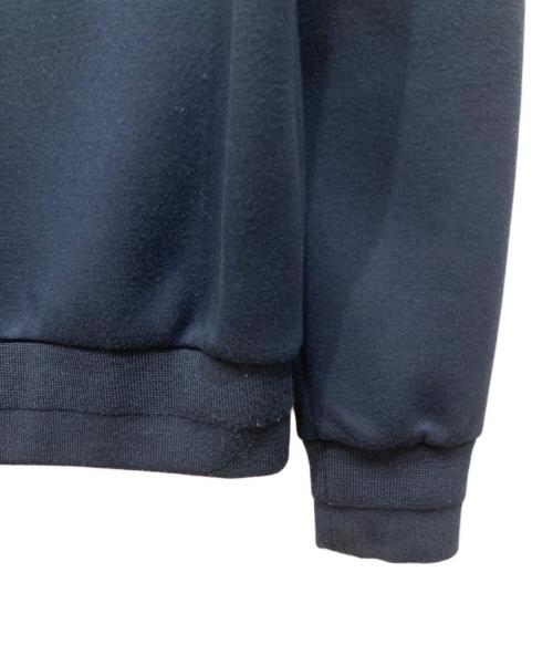 Christian Dior（クリスチャン ディオール）Christian Dior (クリスチャン ディオール) エンブロイダリー 刺繍 スウェット ネイビー サイズ:XXSの古着・服飾アイテム