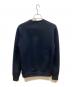 Christian Dior (クリスチャン ディオール) エンブロイダリー 刺繍 スウェット ネイビー サイズ:XXS：23000円
