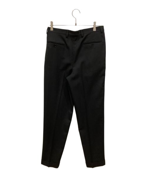 Saint Laurent Paris（サンローランパリ）Saint Laurent Paris (サンローランパリ) ウールスラックス ブラック サイズ:44の古着・服飾アイテム