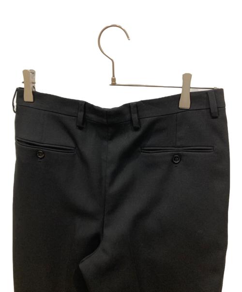 Saint Laurent Paris（サンローランパリ）Saint Laurent Paris (サンローランパリ) ウールスラックス ブラック サイズ:44の古着・服飾アイテム