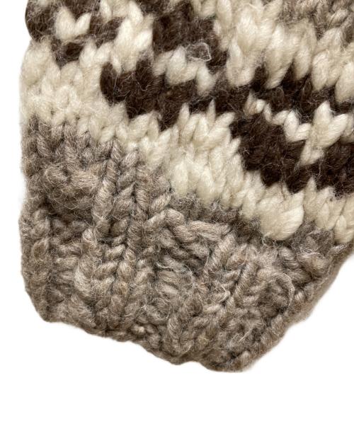 CHIEFTAIN（チーフテン）CHIEFTAIN (チーフテン) ウールカウチンニットカーディガン ベージュ サイズ:不明の古着・服飾アイテム