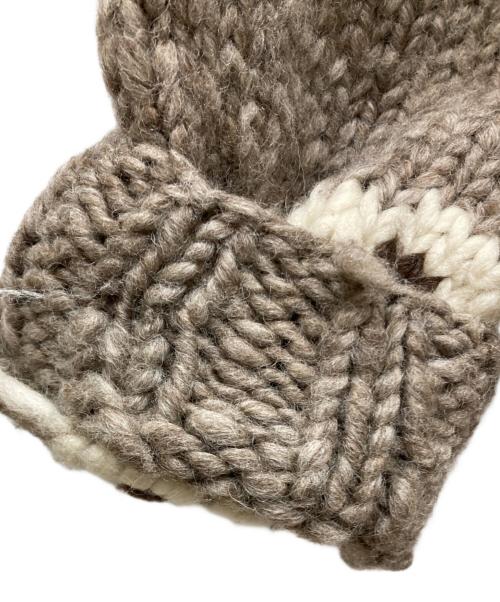 CHIEFTAIN（チーフテン）CHIEFTAIN (チーフテン) ウールカウチンニットカーディガン ベージュ サイズ:不明の古着・服飾アイテム