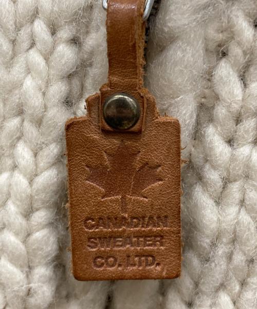 CHIEFTAIN（チーフテン）CHIEFTAIN (チーフテン) ウールカウチンニットカーディガン ベージュ サイズ:不明の古着・服飾アイテム