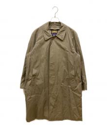 BURBERRY（バーバリー）の古着「ステンカラーコート」｜ベージュ