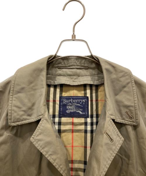 BURBERRY（バーバリー）BURBERRY (バーバリー) ステンカラーコート ベージュ サイズ:不明の古着・服飾アイテム