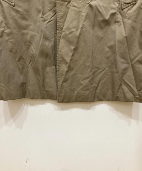 BURBERRY（バーバリー）BURBERRY (バーバリー) ステンカラーコート ベージュ サイズ:不明の古着・服飾アイテム