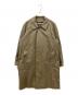 BURBERRY（バーバリー）の古着「ステンカラーコート」｜ベージュ