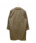 BURBERRY (バーバリー) ステンカラーコート ベージュ サイズ:不明：12000円