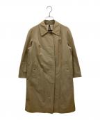 BURBERRYバーバリー）の古着「ステンカラーコート」｜ベージュ