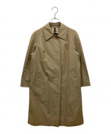 BURBERRY（バーバリー）の古着「ステンカラーコート」｜ベージュ