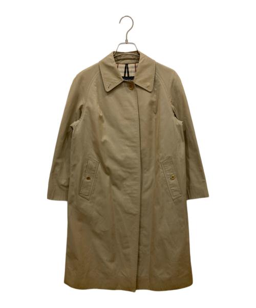 BURBERRY（バーバリー）BURBERRY (バーバリー) ステンカラーコート ベージュ サイズ:不明の古着・服飾アイテム
