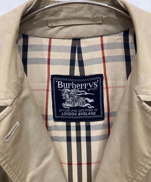 BURBERRY（バーバリー）BURBERRY (バーバリー) ステンカラーコート ベージュ サイズ:不明の古着・服飾アイテム