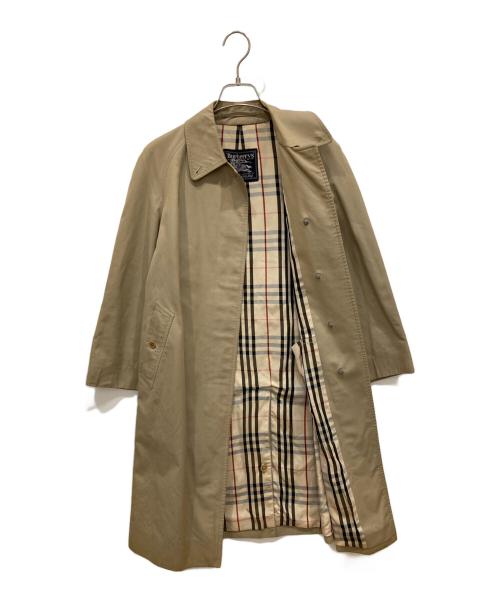 BURBERRY（バーバリー）BURBERRY (バーバリー) ステンカラーコート ベージュ サイズ:不明の古着・服飾アイテム