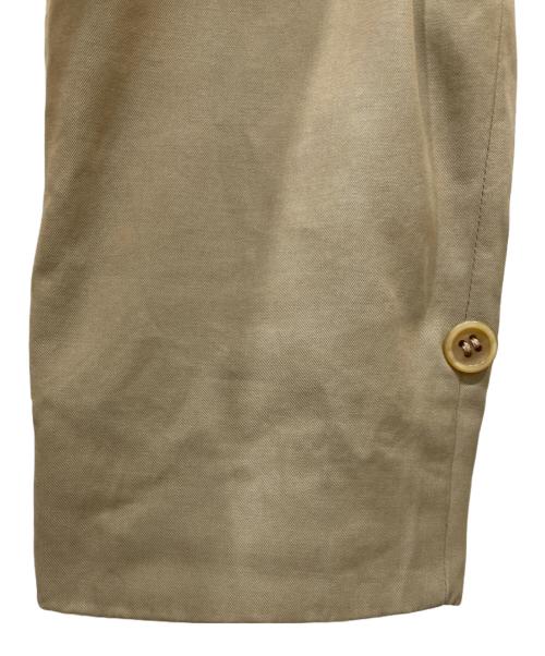BURBERRY（バーバリー）BURBERRY (バーバリー) ステンカラーコート ベージュ サイズ:不明の古着・服飾アイテム