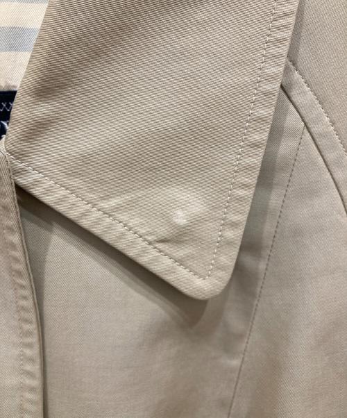BURBERRY（バーバリー）BURBERRY (バーバリー) ステンカラーコート ベージュ サイズ:不明の古着・服飾アイテム