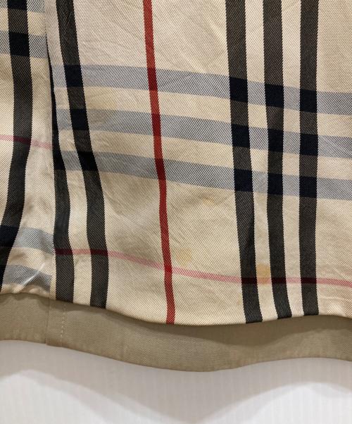 BURBERRY（バーバリー）BURBERRY (バーバリー) ステンカラーコート ベージュ サイズ:不明の古着・服飾アイテム