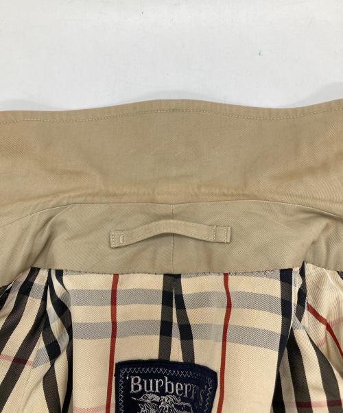 BURBERRY（バーバリー）BURBERRY (バーバリー) ステンカラーコート ベージュ サイズ:不明の古着・服飾アイテム