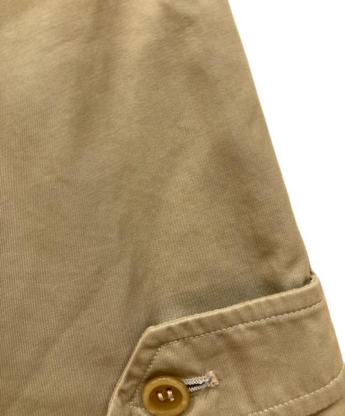BURBERRY（バーバリー）BURBERRY (バーバリー) ステンカラーコート ベージュ サイズ:不明の古着・服飾アイテム