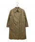 BURBERRY（バーバリー）の古着「ステンカラーコート」｜ベージュ