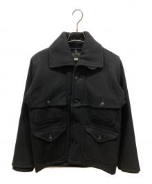 WAREHOUSE（ウエアハウス）の古着「マッキーノハンティングジャケット」｜ブラック