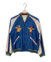 BEAMS×TAILOR 東洋（ビームス×テーラー東洋）の古着「スカジャン」｜ブルー