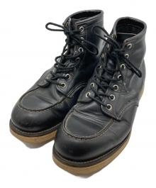 RED WING（レッドウィング）の古着「6-inch Classic Moc」｜ブラック