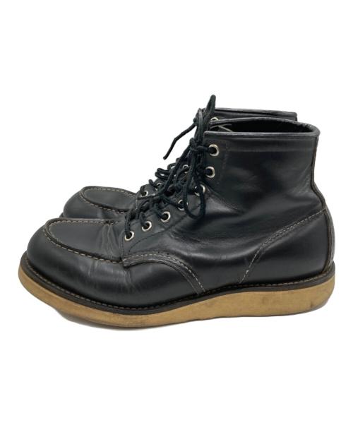 RED WING（レッドウィング）RED WING (レッドウィング) 6-inch Classic Moc ブラック サイズ:-の古着・服飾アイテム