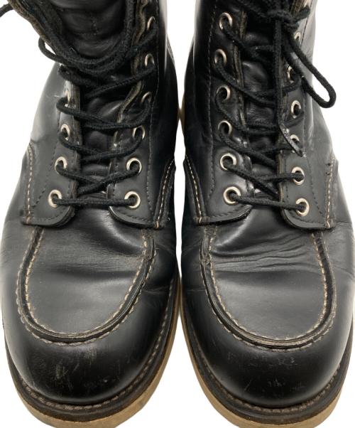 RED WING（レッドウィング）RED WING (レッドウィング) 6-inch Classic Moc ブラック サイズ:-の古着・服飾アイテム