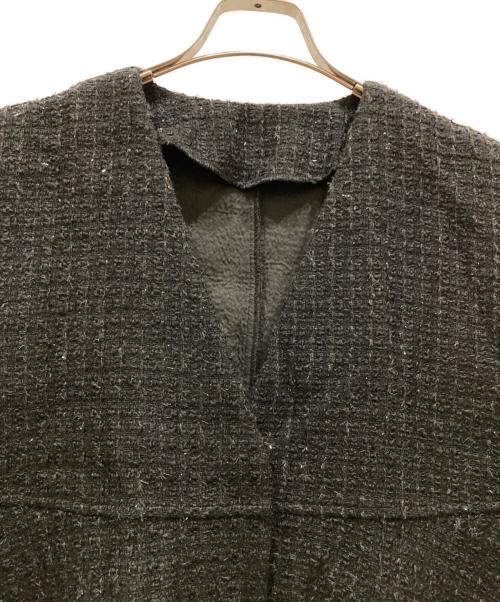 anana（アナナ）ANANA (アナナ) ラメシャギーツイード ブラック サイズ:SIZE Freeの古着・服飾アイテム