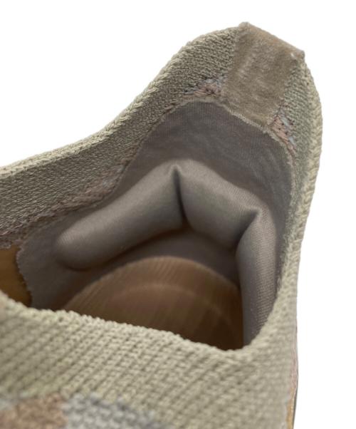 adidas（アディダス）adidas (アディダス) ローカットスニーカー ベージュ サイズ:SIZE 27.5cmの古着・服飾アイテム