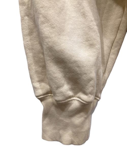 Acne studios（アクネ ストゥディオス）ACNE STUDIOS (アクネ ストゥディオス) Hooded zip sweater イエロー サイズ:SIZE Lの古着・服飾アイテム