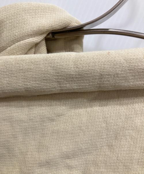 Acne studios（アクネ ストゥディオス）ACNE STUDIOS (アクネ ストゥディオス) Hooded zip sweater イエロー サイズ:SIZE Lの古着・服飾アイテム